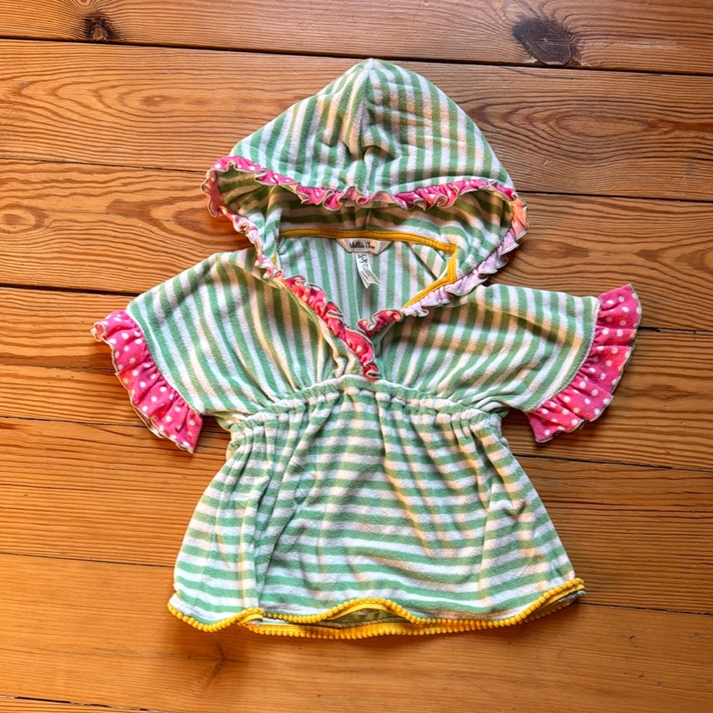 Matilda, size 2 swimsuit cover-up